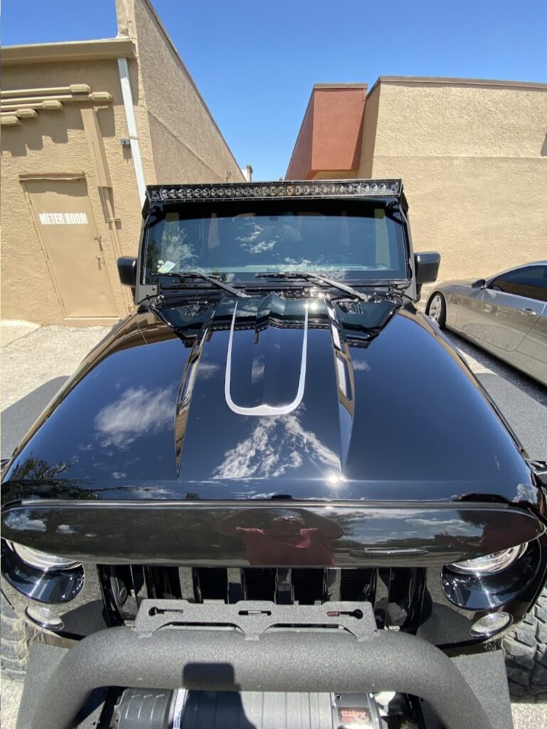 Ceramic Coating Orlando Jeep paint correction near me
