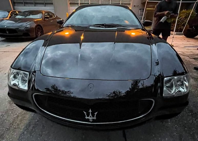 Ceramic Coating Orlando maserati paint correction