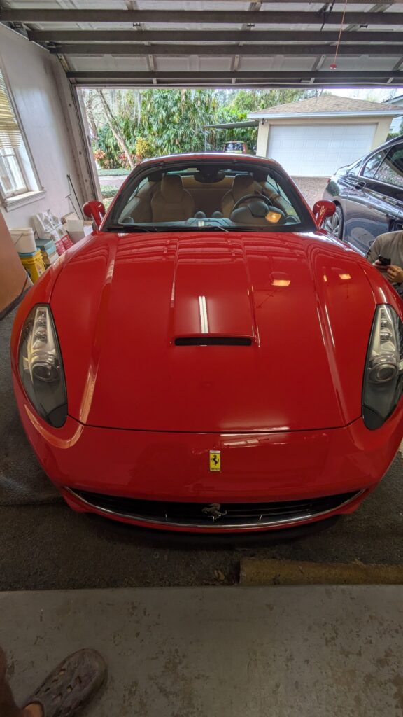 Ceramic Coating Orlando Ferrari ceramic coating