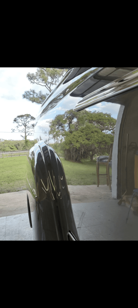 Paint Correction Orlando classic car paint polishing near me