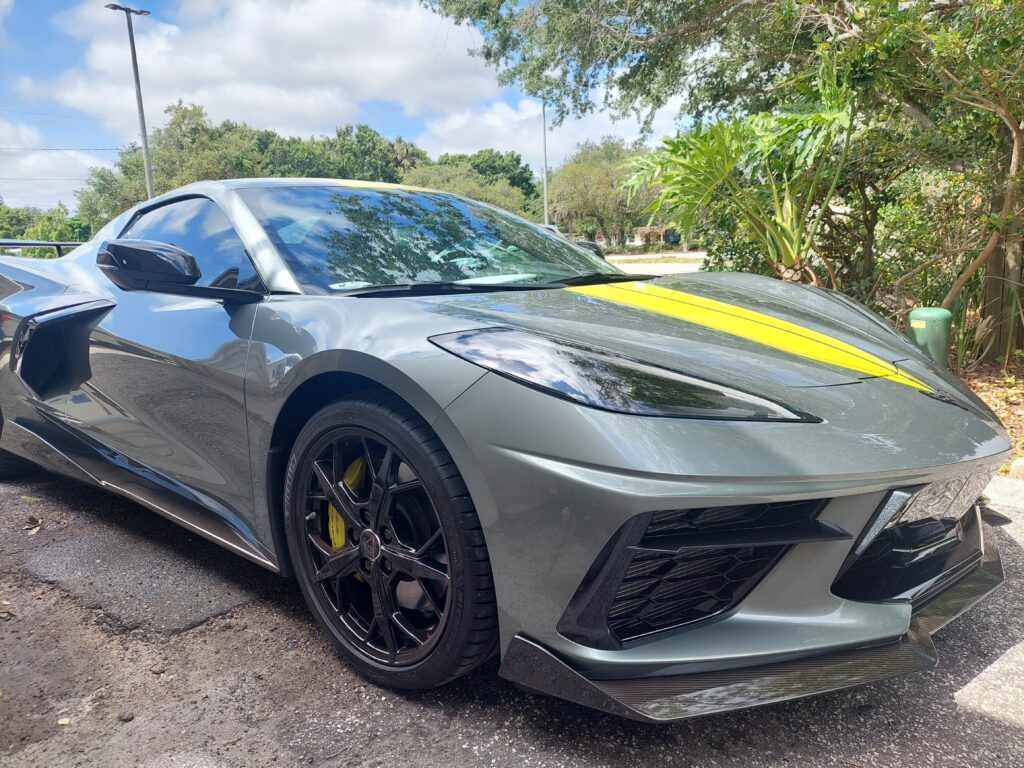 Corvette C8-R edition ceramic coating winter springs, fl