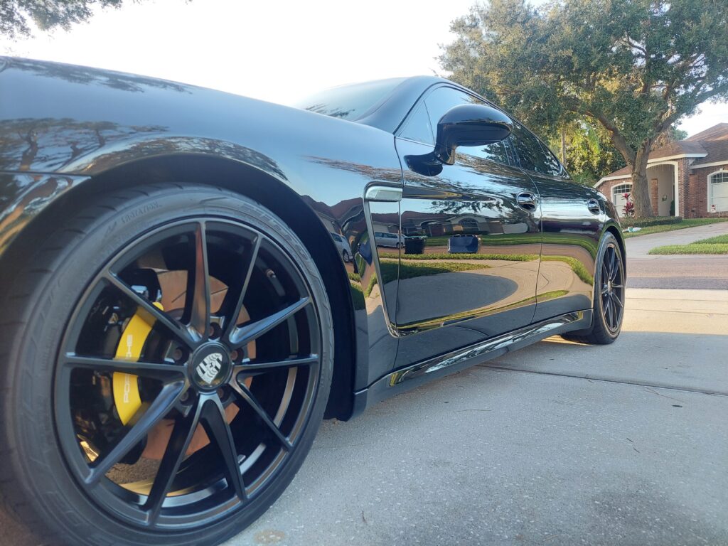 Ceramic Coating Orlando Porsche paint correction and ceramic coating near me