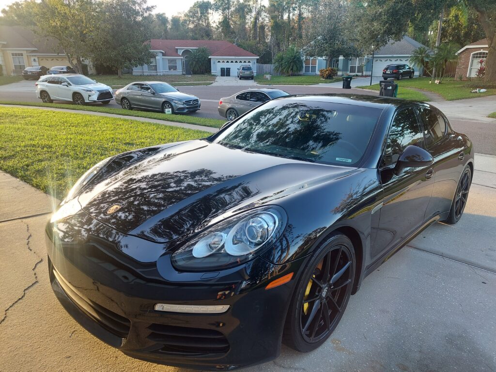 Porsche ceramic coating near me