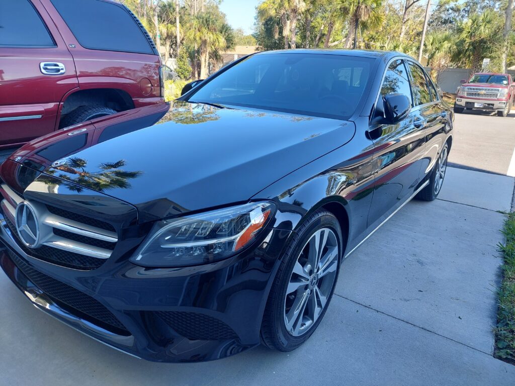 Ceramic Coating Orlando mercedes ceramic coating near me