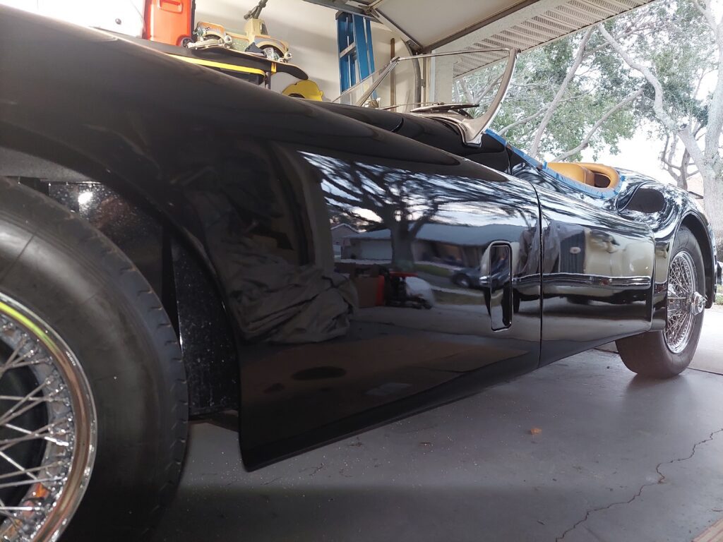 Ceramic Coating Orlando paint reflection after paint correction