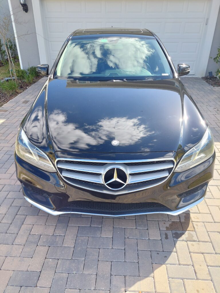Mercedes-Benz E350 Paint Correction & Ceramic Coating in Oviedo, FL Mercedes-Benz E350 Paint Correction & Ceramic Coating in Oviedo, FL