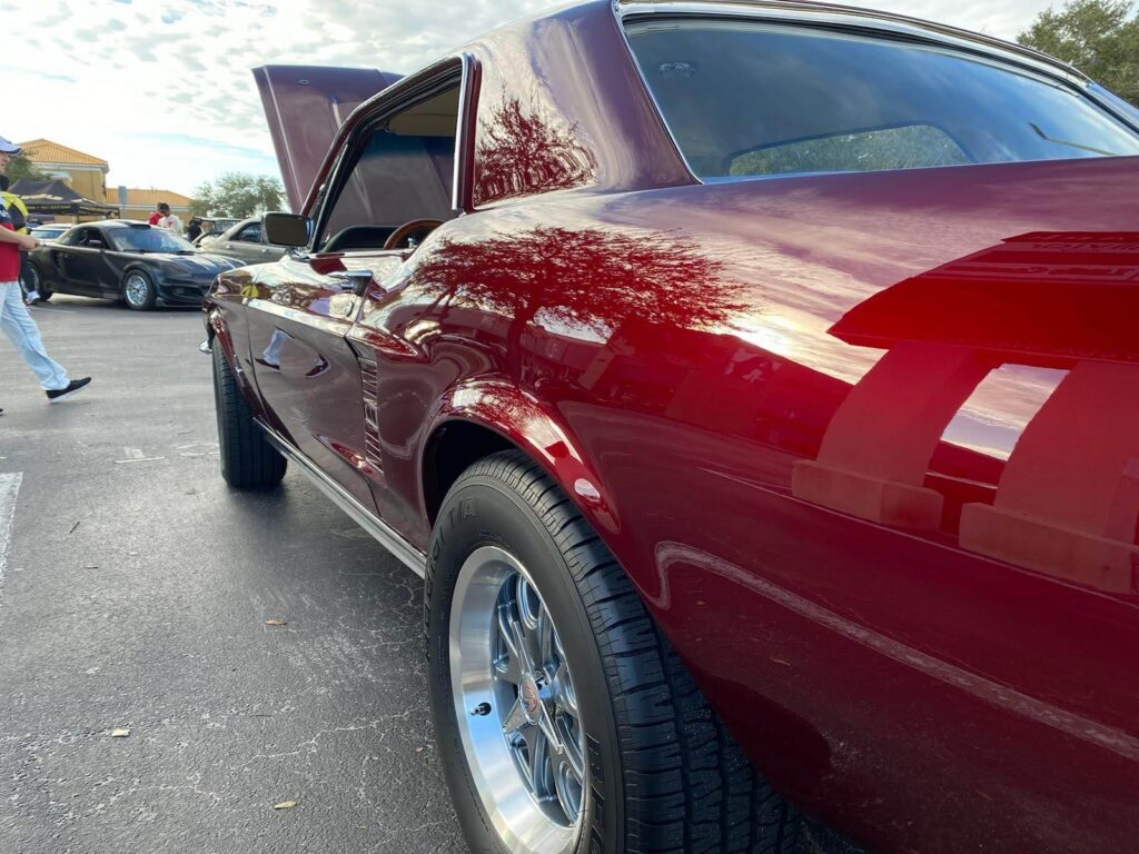 Ceramic Coating Orlando mustang paint correction