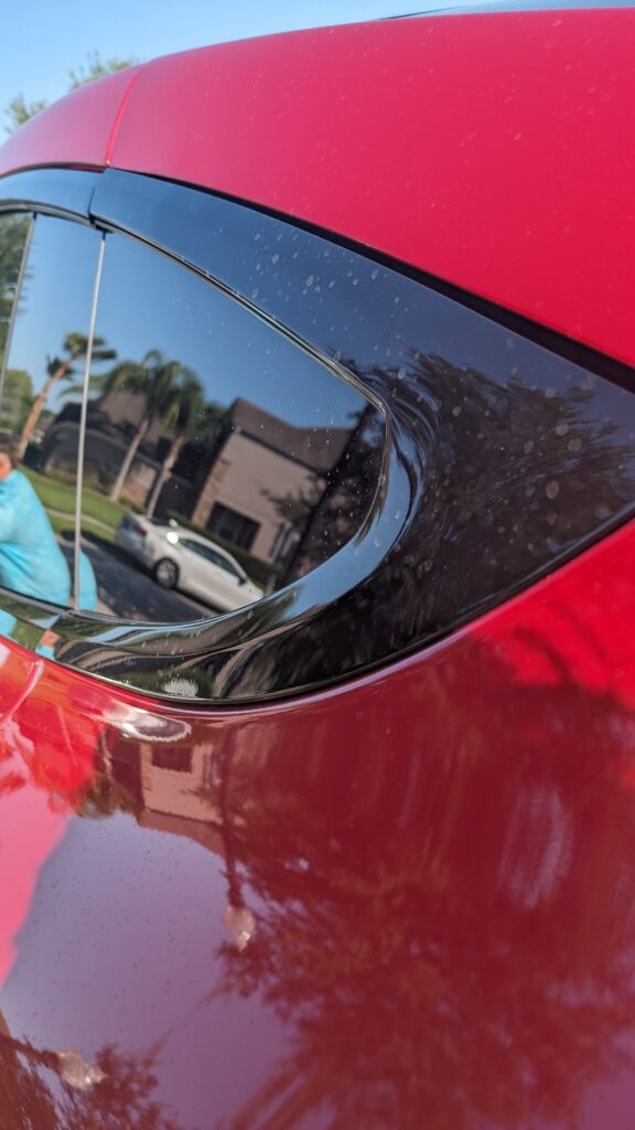 Tesla water spots Orlando fl