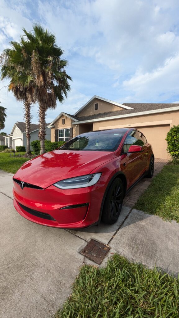 Ceramic Coating Orlando Tesla paint correction orlando