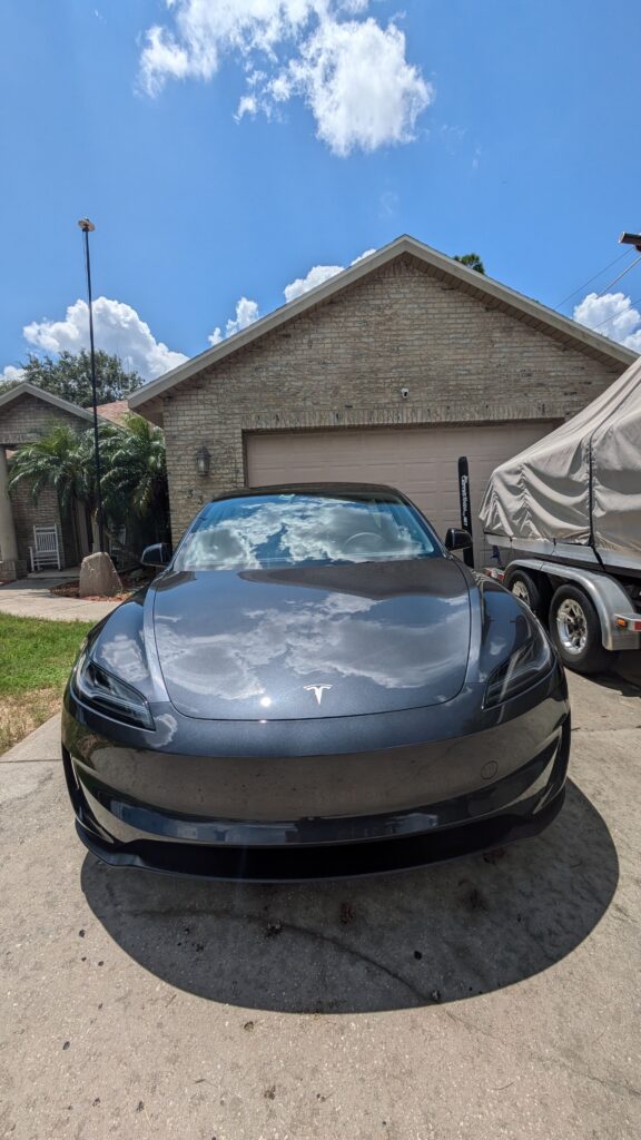 Ceramic Coating Orlando Tesla ceramic coating near me