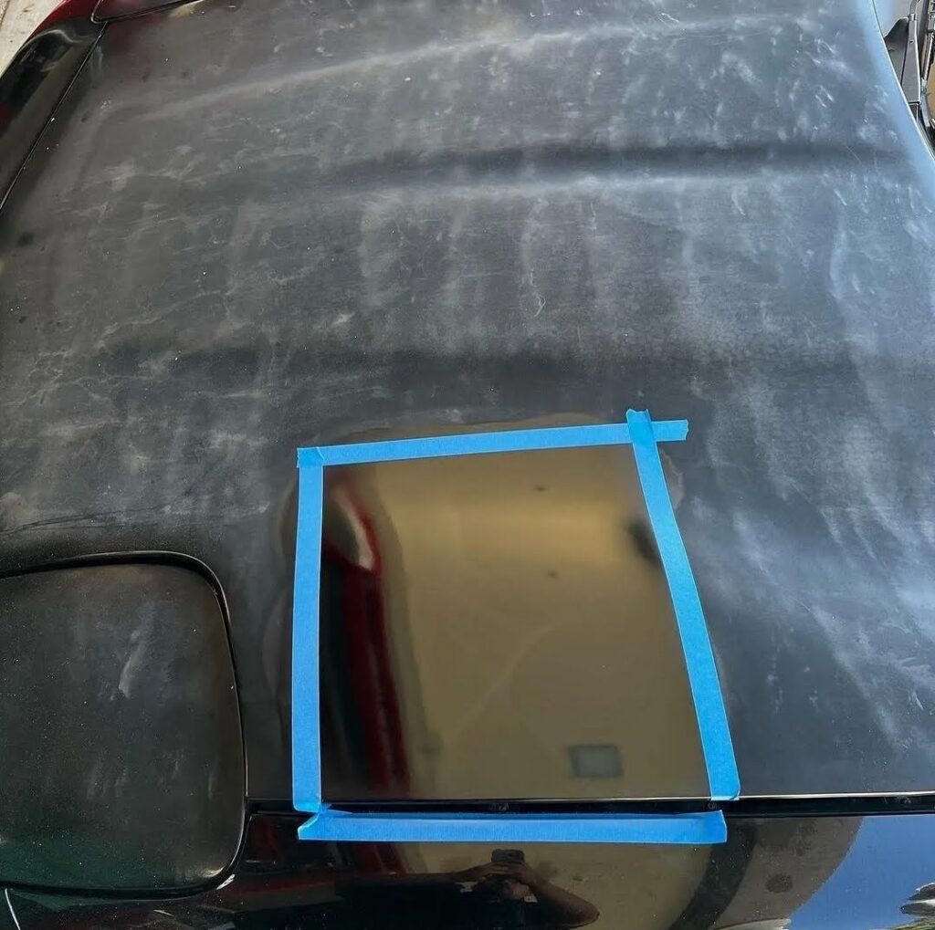 Paint Correction Orlando car paint oxidation removal