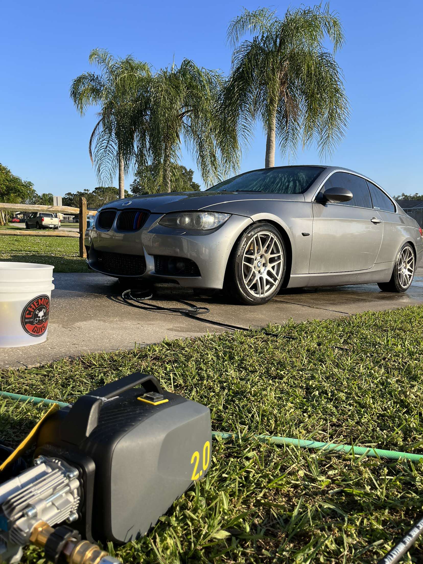 Luxury Mobile Detailing in Central Florida bmw exterior car detailing orlando